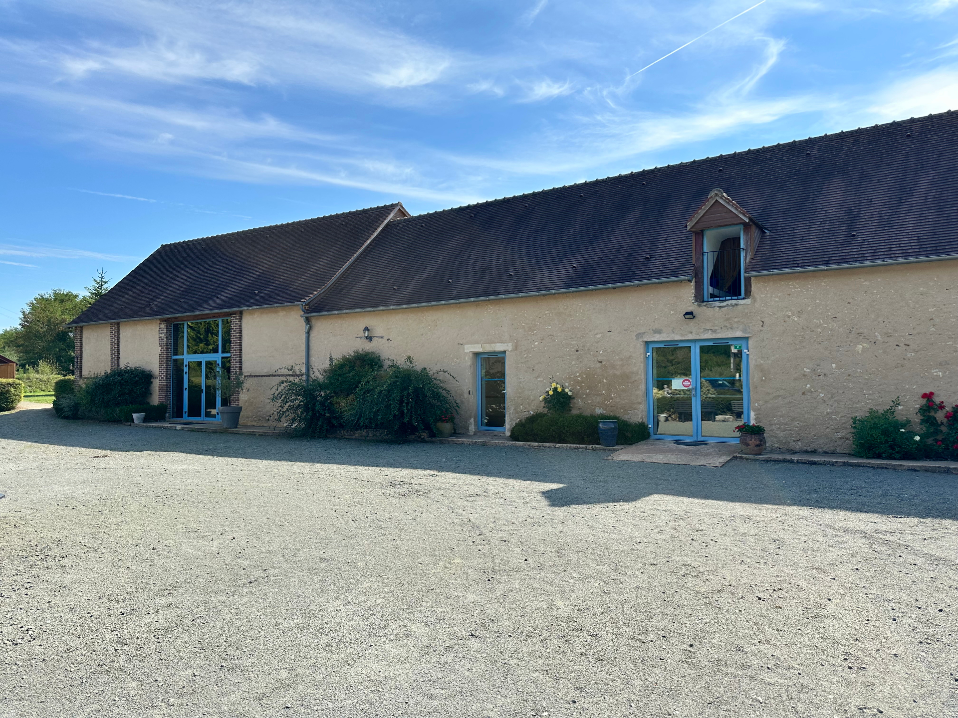 Gîte de groupe - La Gavellerie